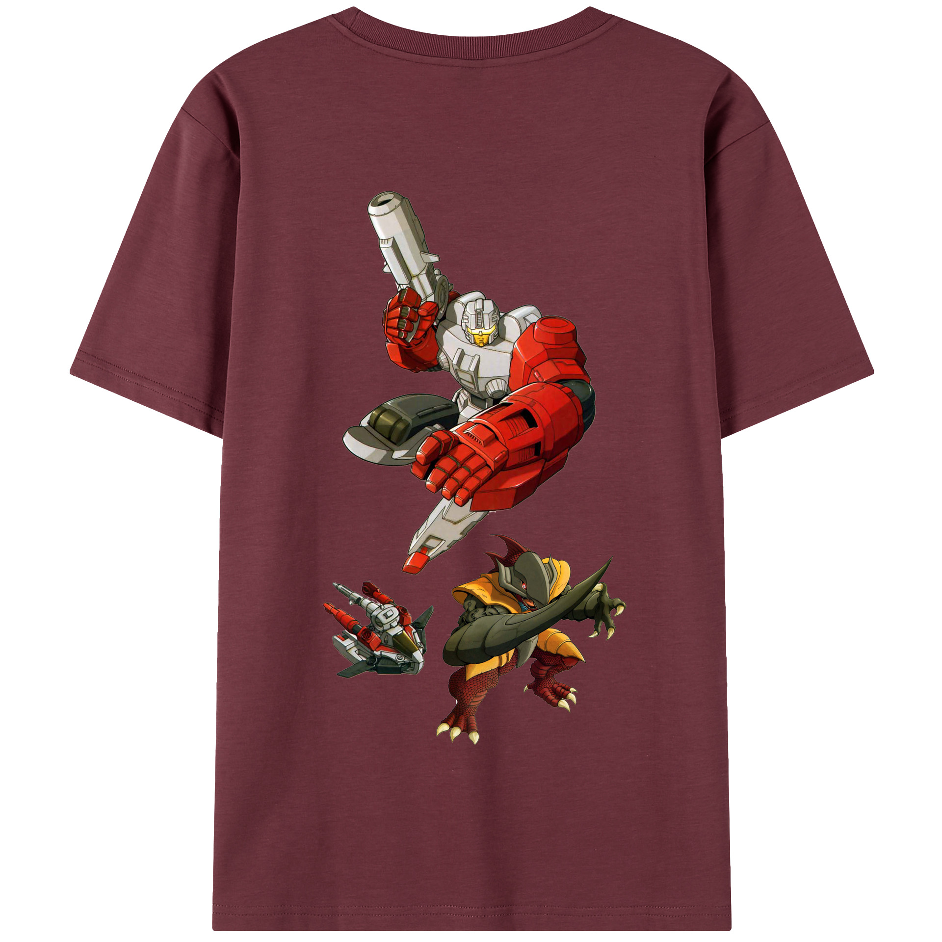 （画像用）  綿100％半袖Tシャツ（背面プリント）